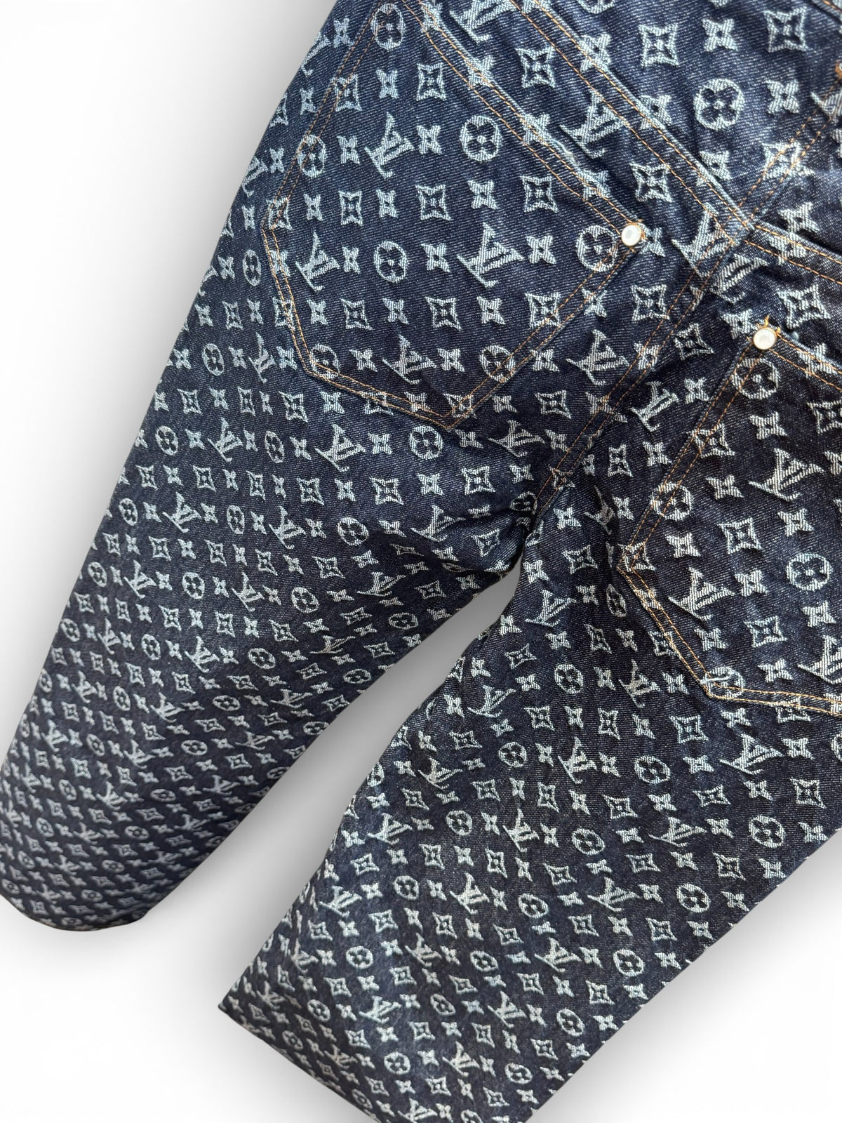 Louis Vuitton Denim Pants