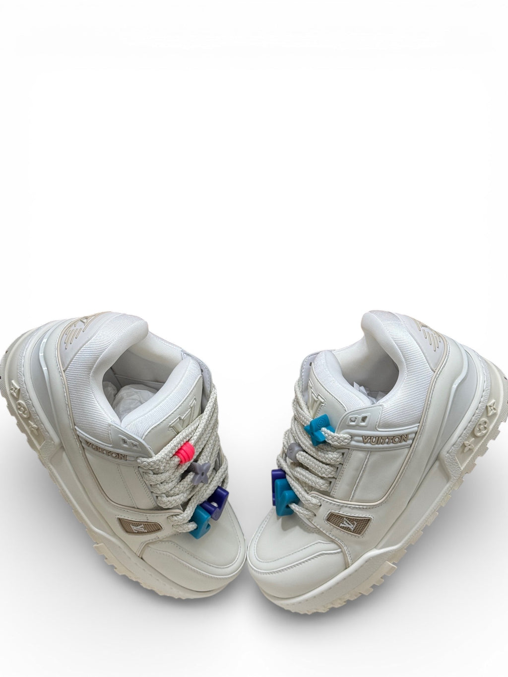 Louis Vuitton Trainer Maxi Sneakers