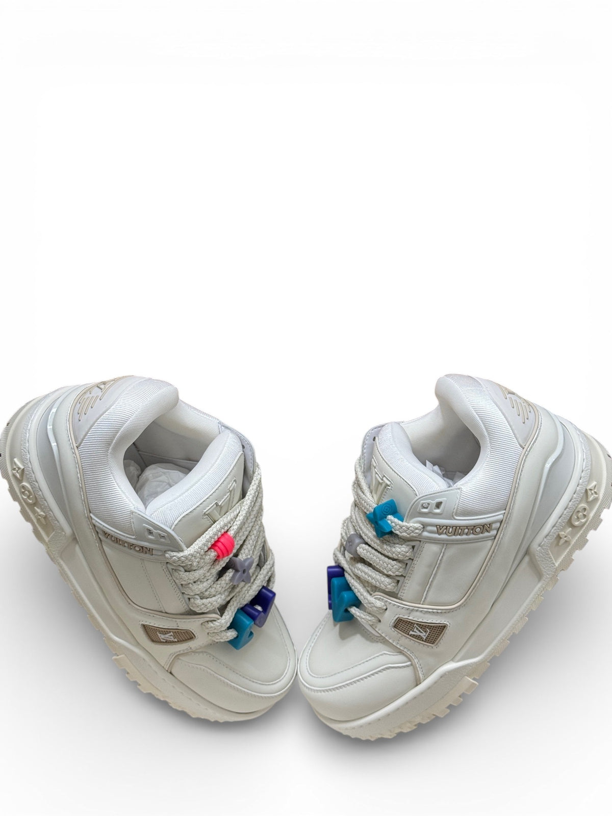 Louis Vuitton Trainer Maxi Sneakers