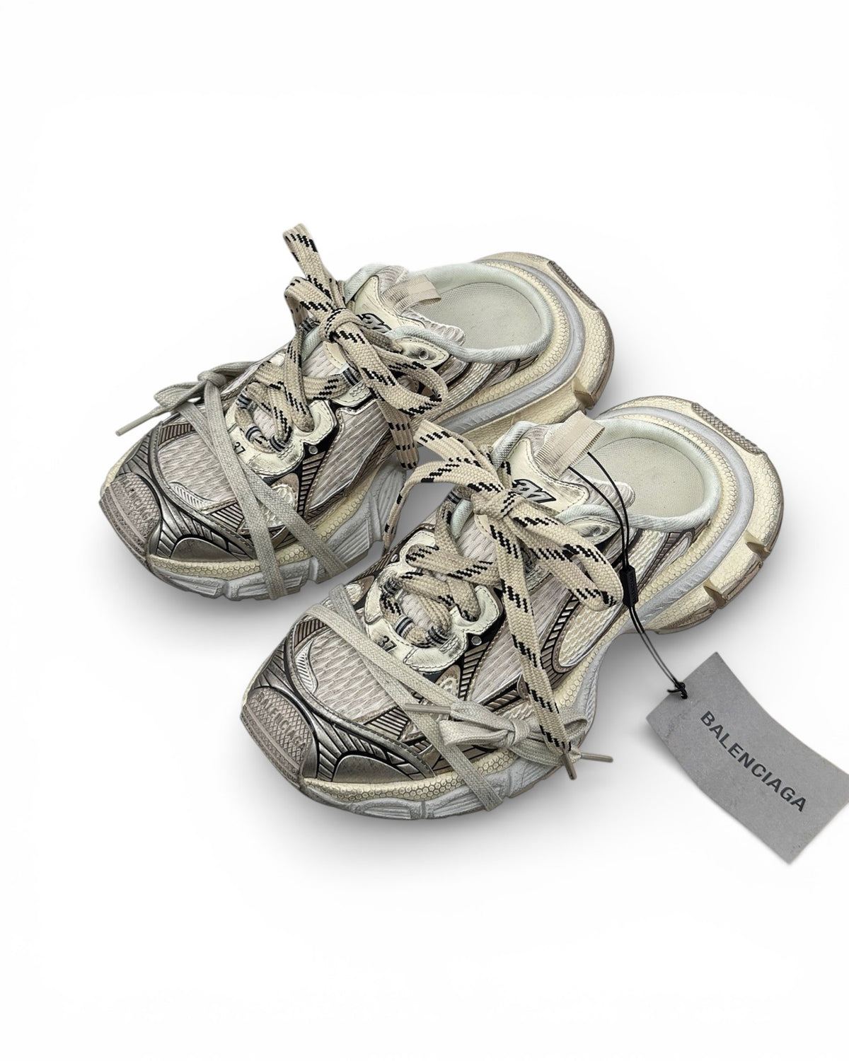 Balenciaga 3XL Slip On Sneakers