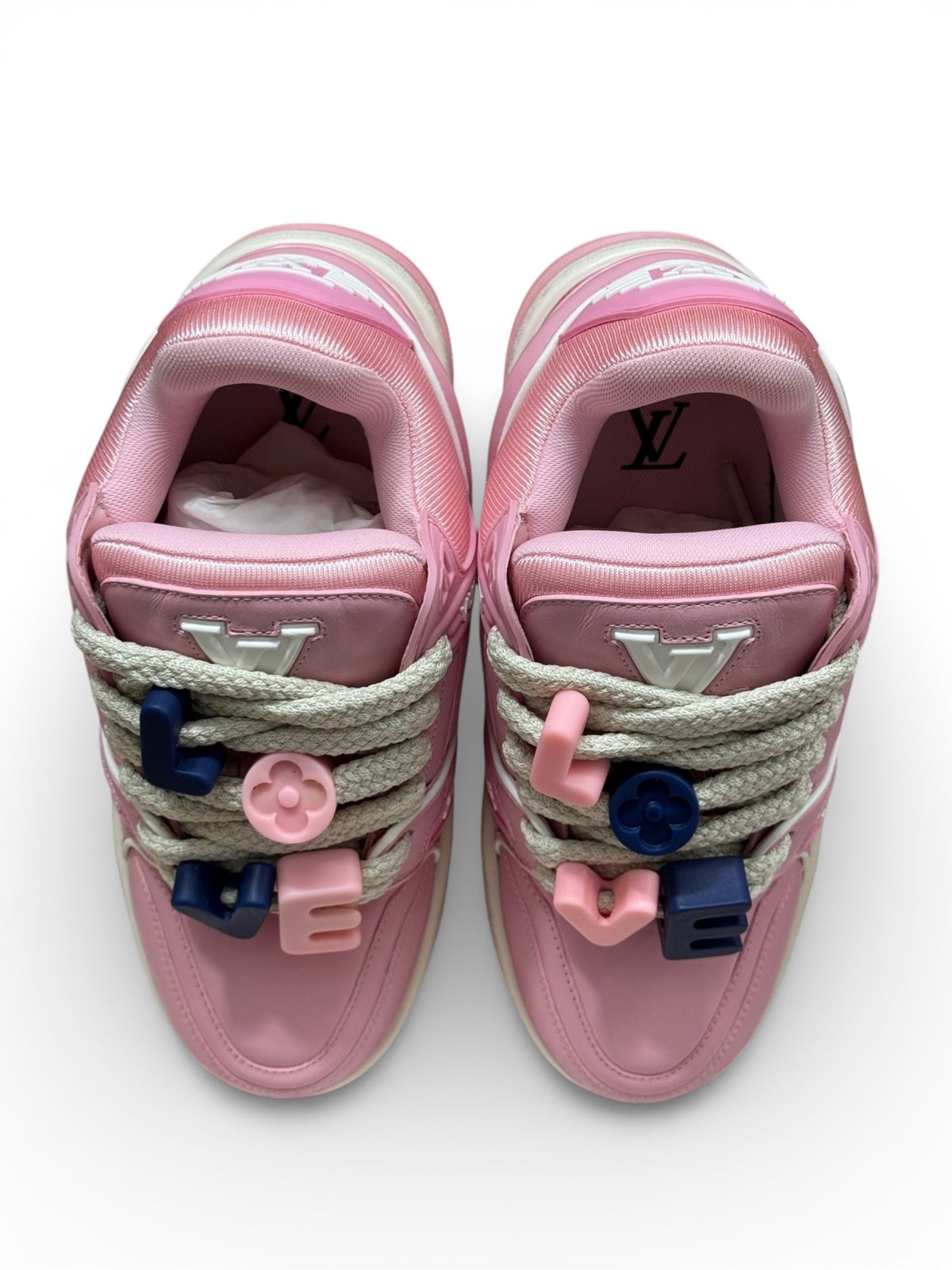 Louis Vuitton Trainer Maxi Sneakers