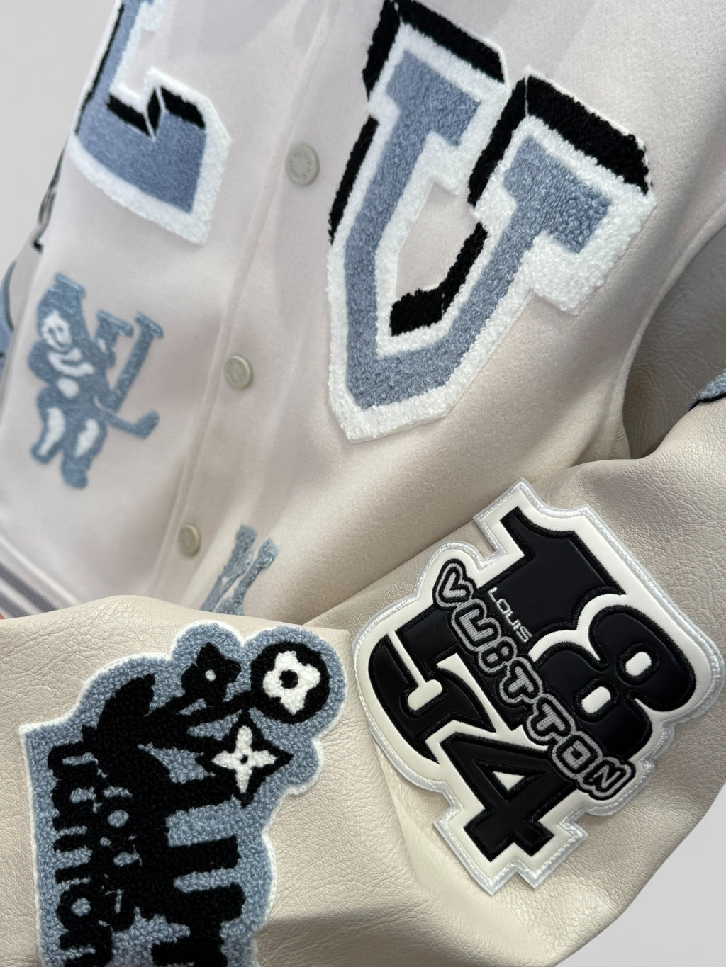 Louis Vuitton Varsity Jacket