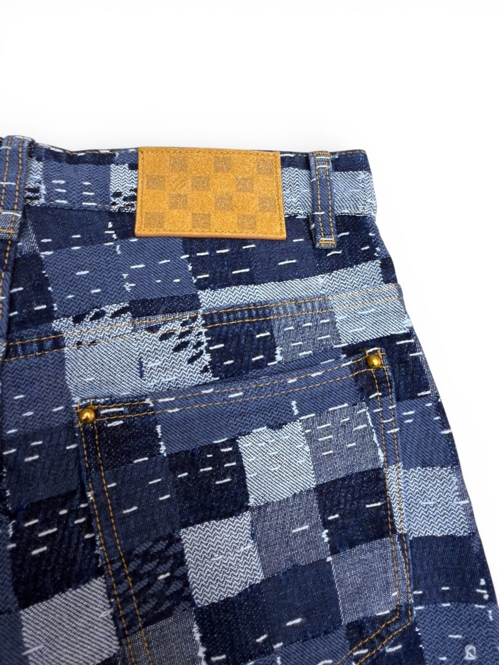 Louis Vuitton Denim Pants