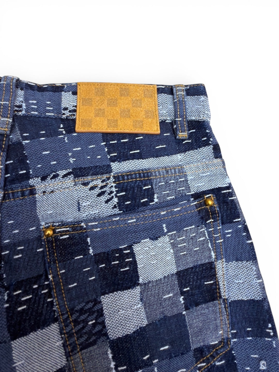 Louis Vuitton Denim Pants