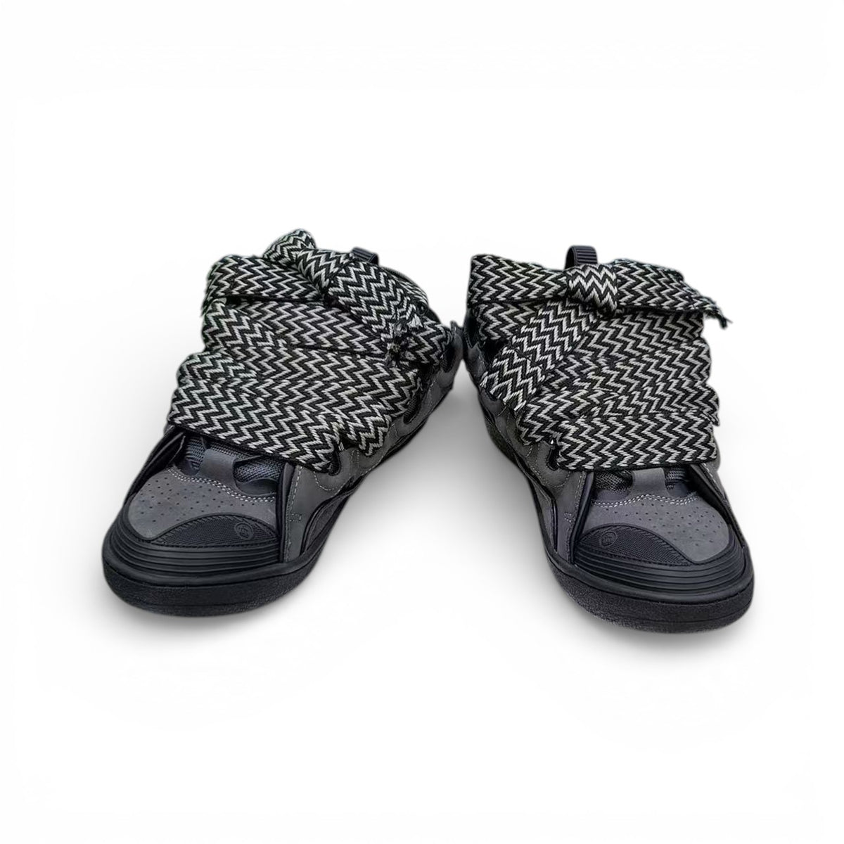Lanvin Curb Sneakers