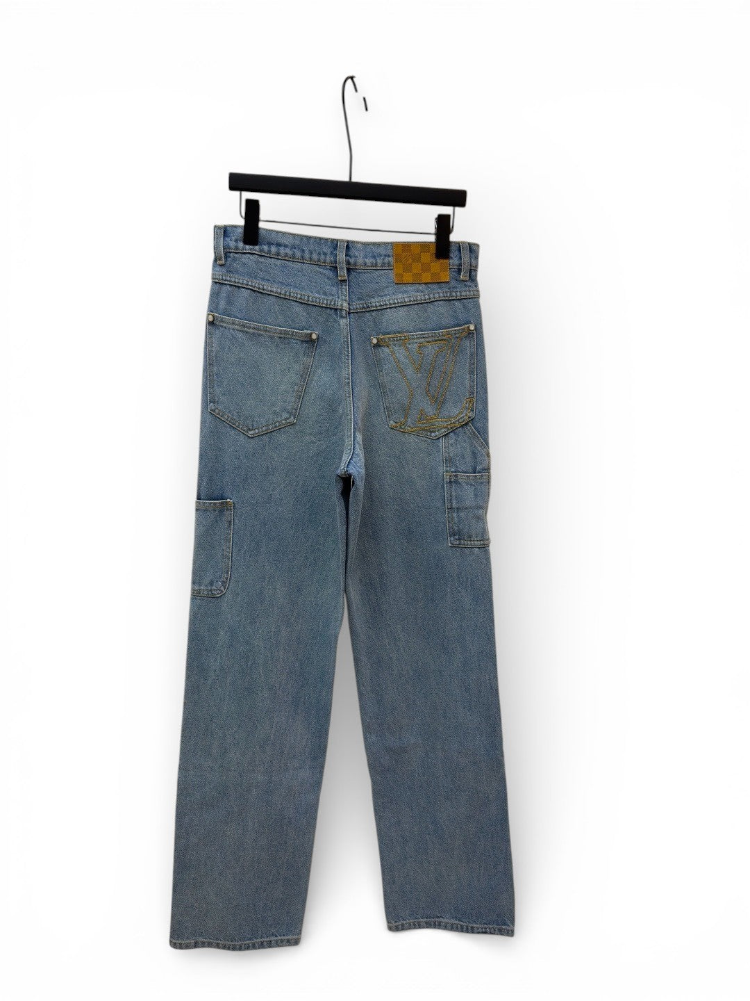 Louis Vuitton Denim Pants