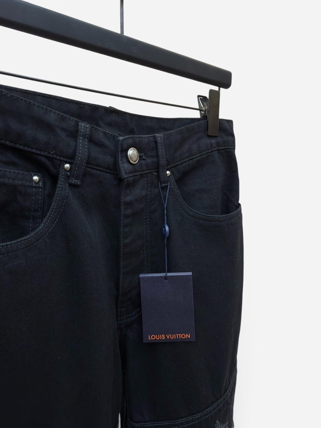 Louis Vuitton Denim Pants