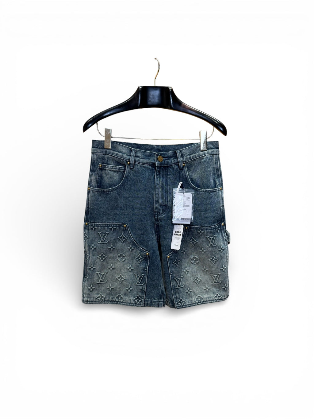Louis Vuitton Denim Carpenter Pants