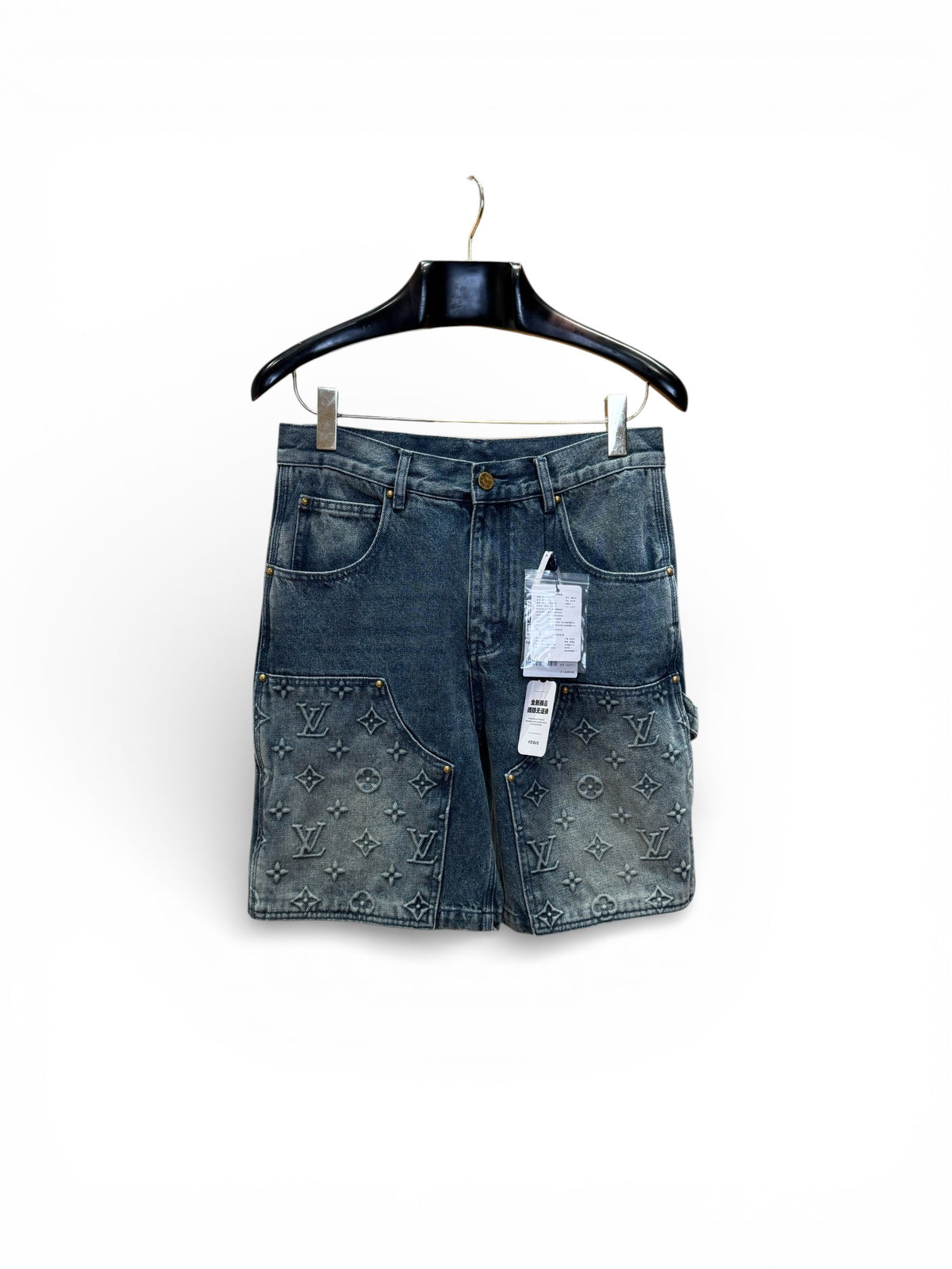 Louis Vuitton Denim Carpenter Pants