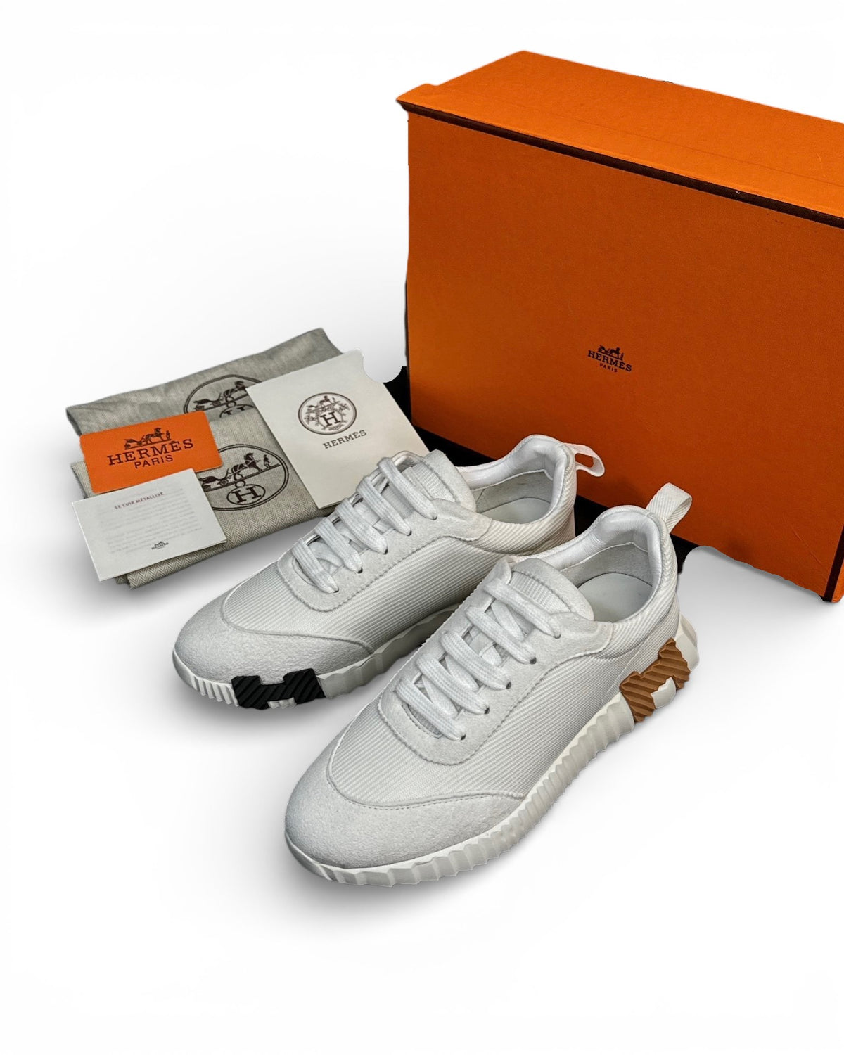 Hermes Bouncing Sneakers