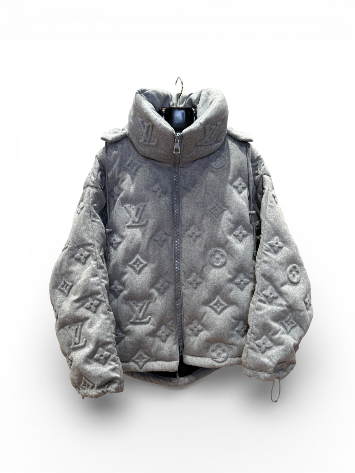 Louis Vuitton Monogram Puffer Jacket