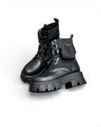 Prada Monolith Boots