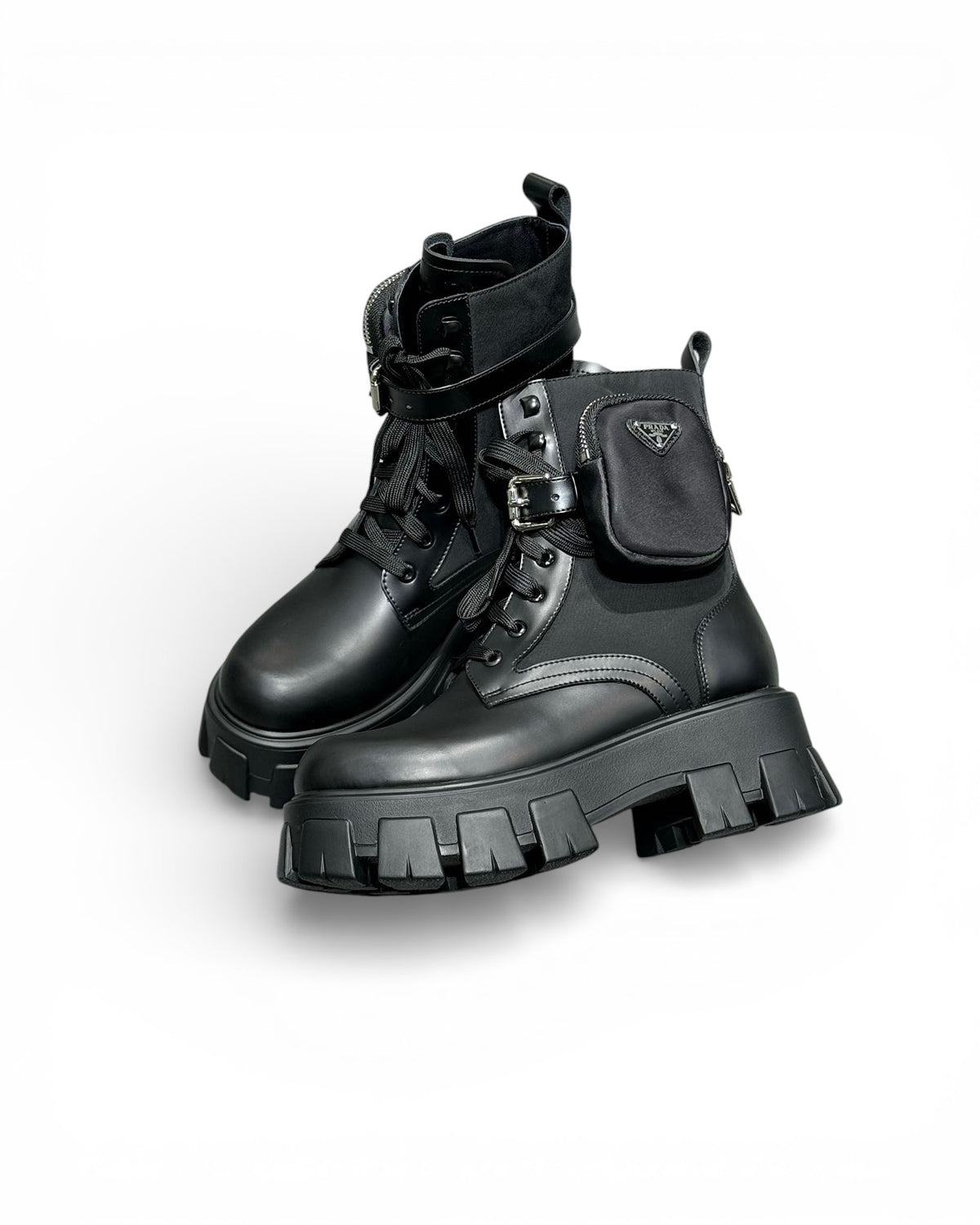 Prada Monolith Boots