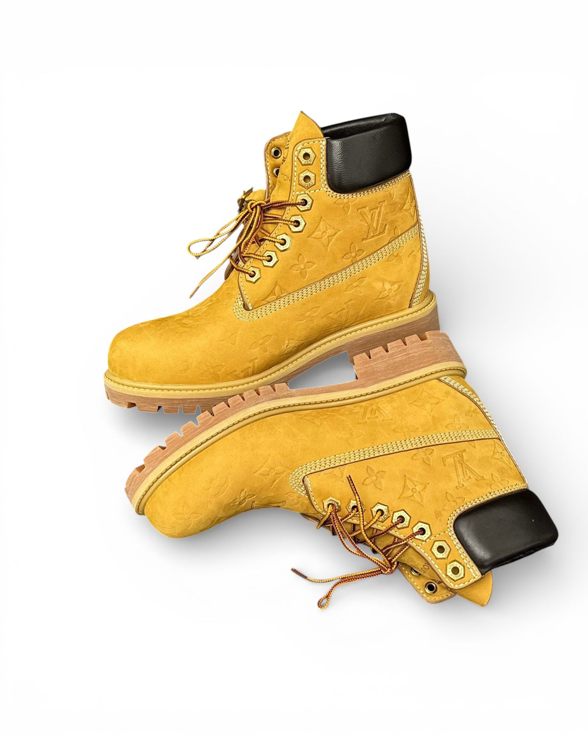 Louis Vuitton X Timberland Boots