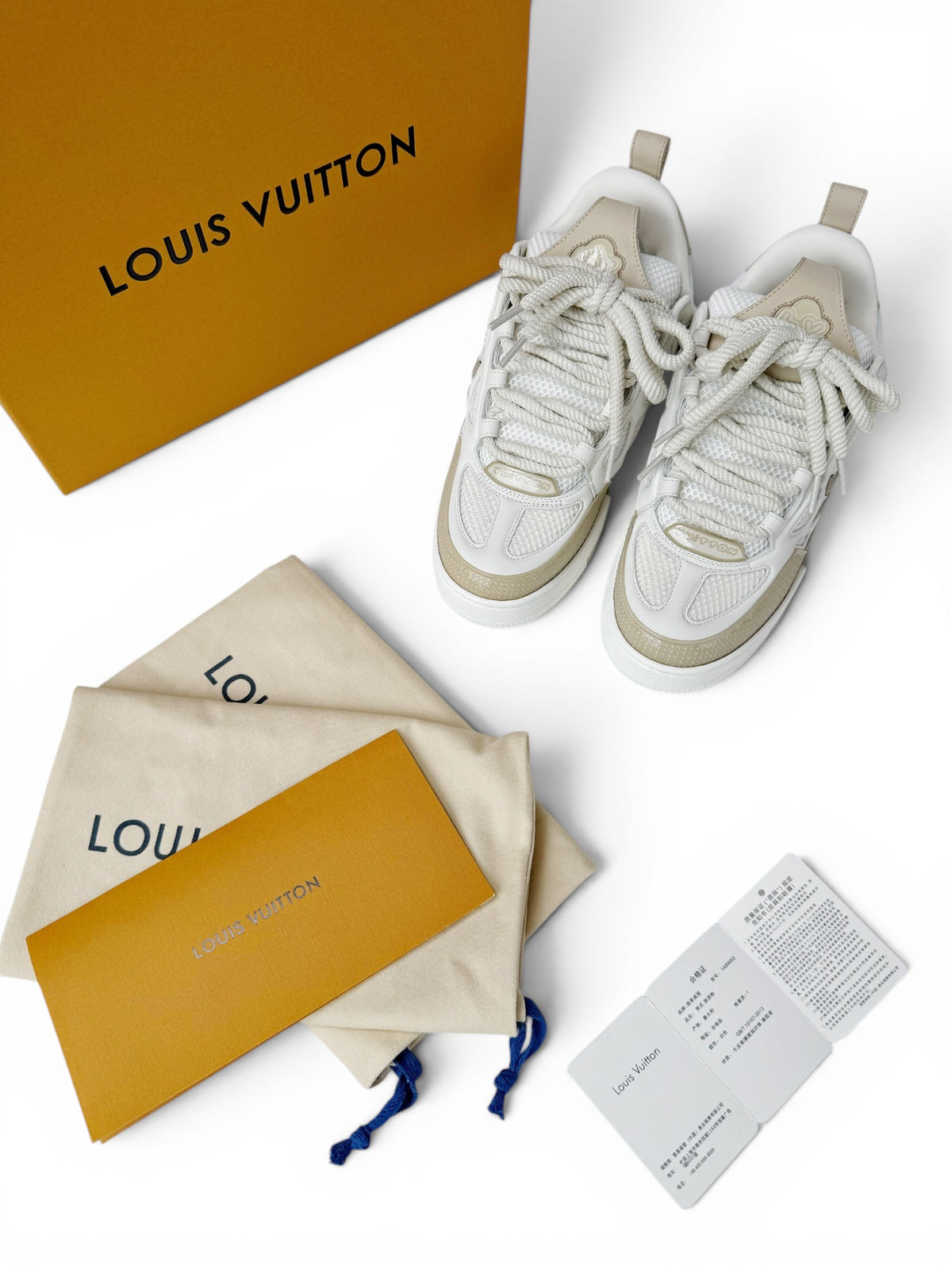 Louis Vuitton Skate Sneakers
