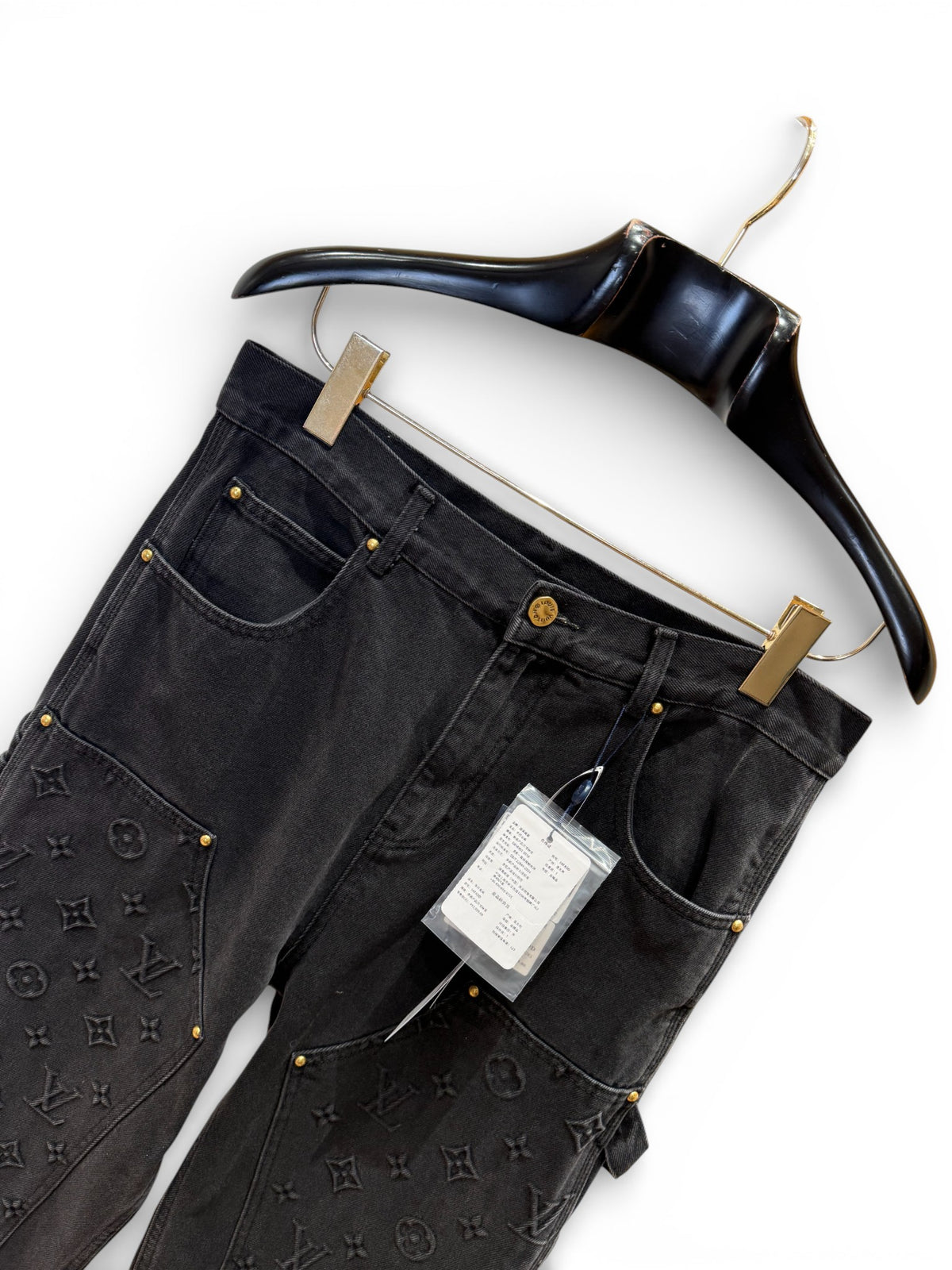 Louis Vuitton Denim Carpenter Pants
