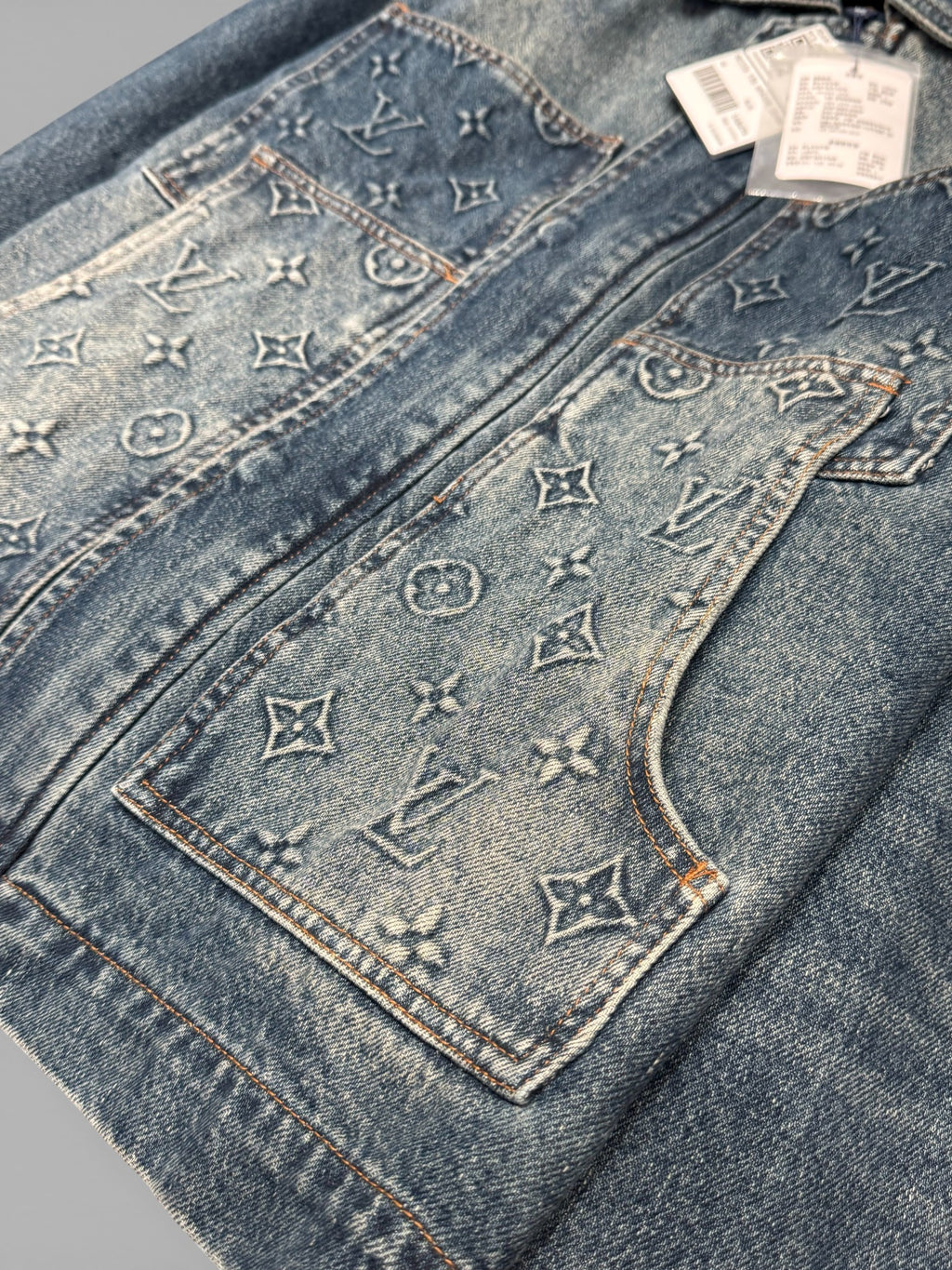 Louis Vuitton Denim Jacket