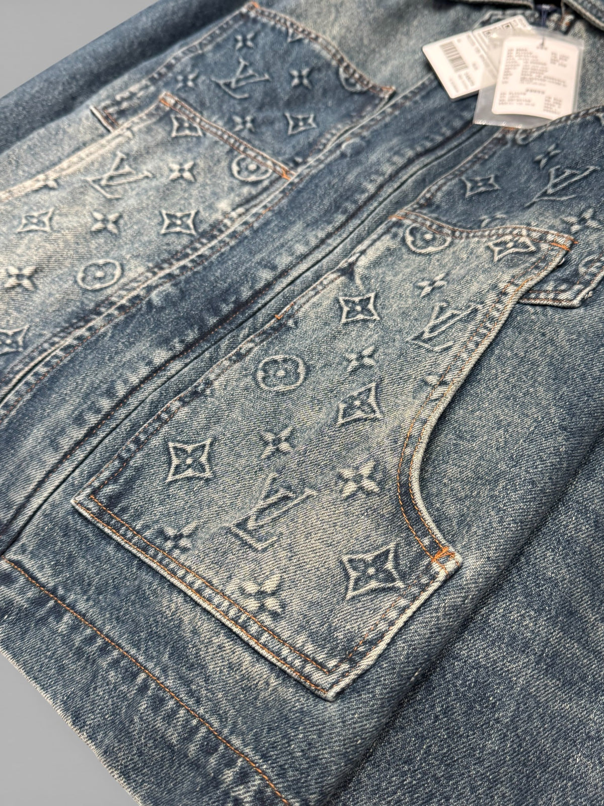 Louis Vuitton Denim Jacket