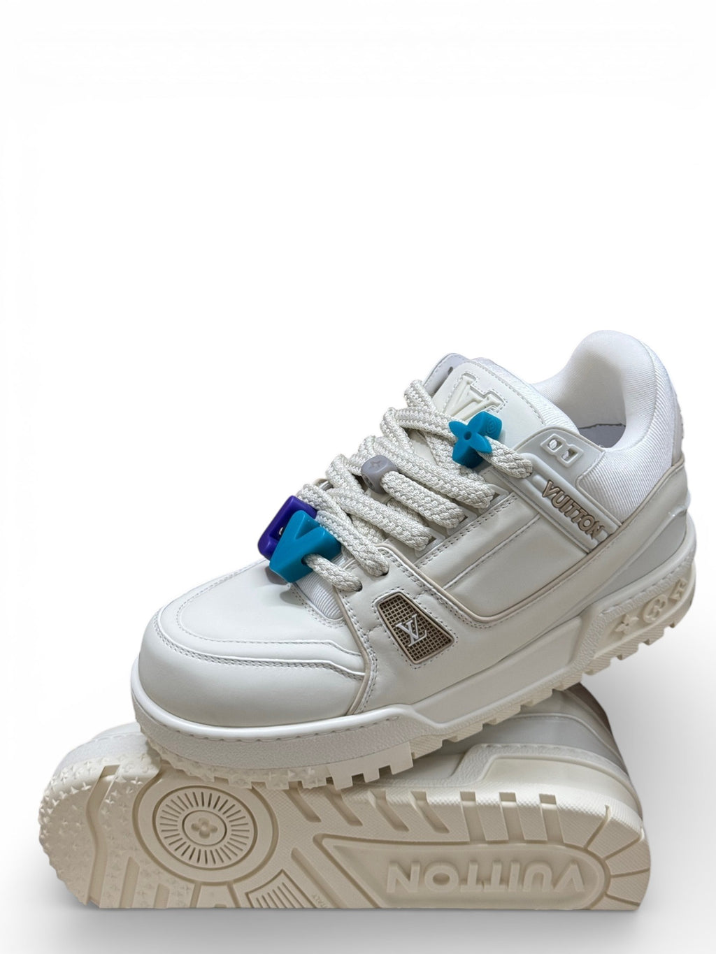 Louis Vuitton Trainer Maxi Sneakers