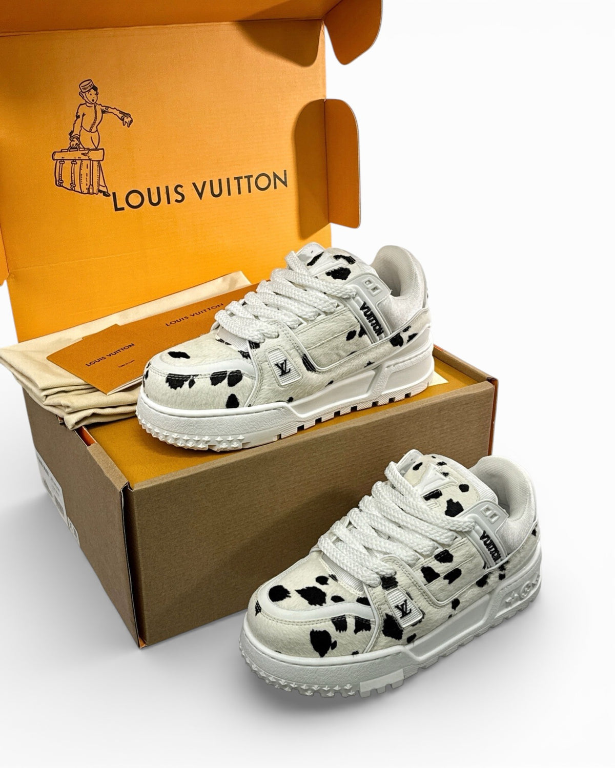 Louis Vuitton Trainer Maxi Sneakers