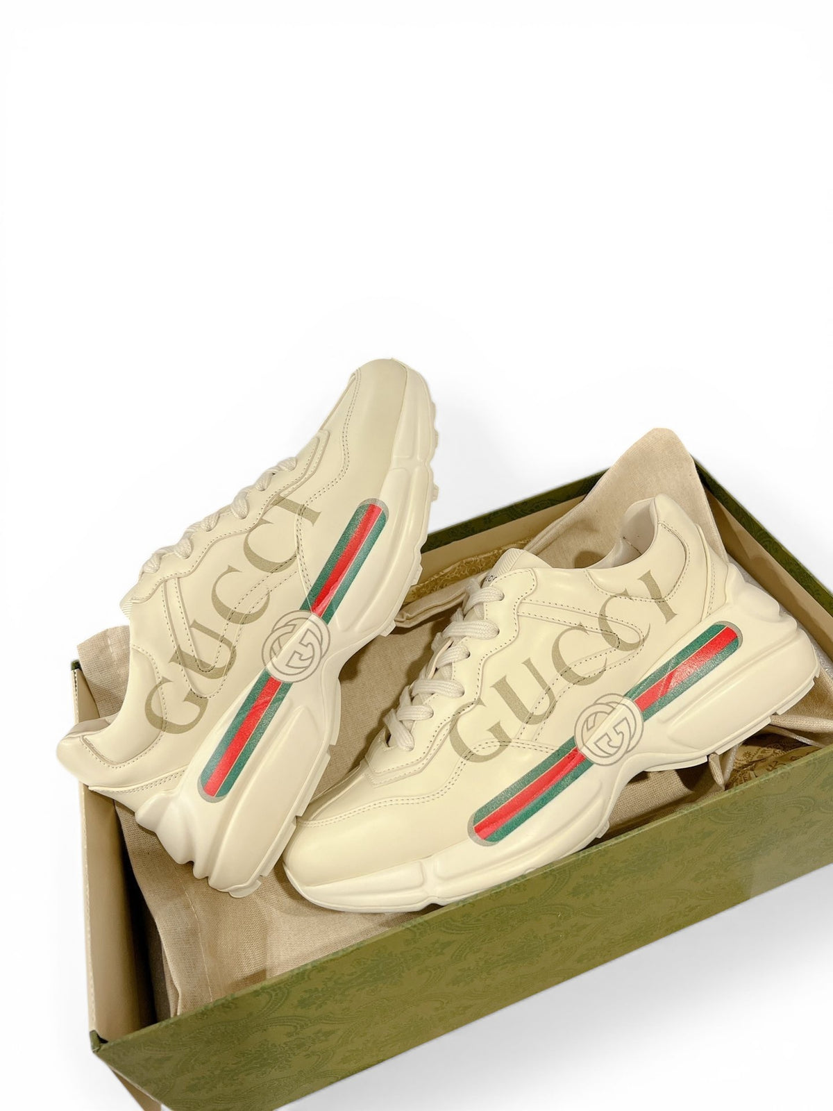 Gucci Rhyton Sneakers