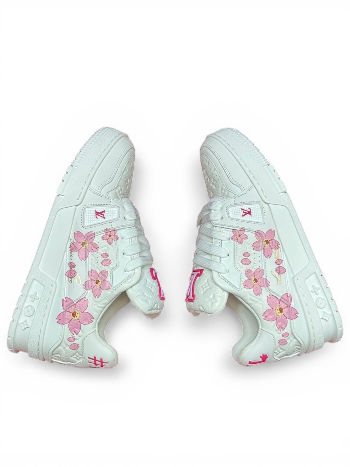 Louis Vuitton Trainer Sneakers