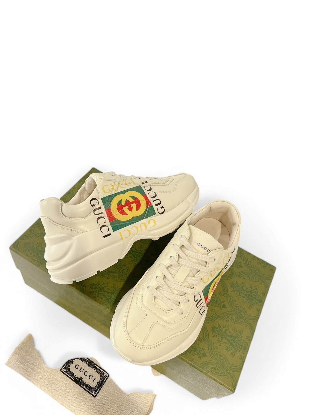 Gucci Rhyton Sneakers