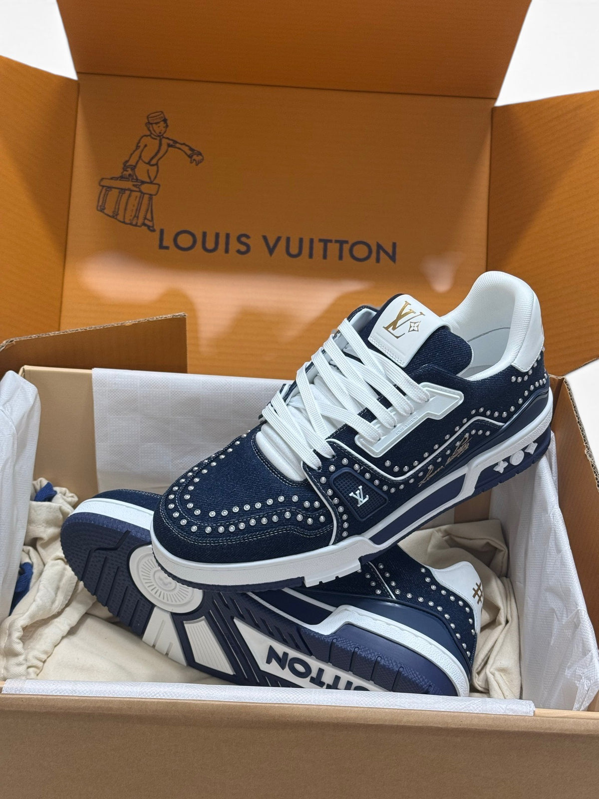 Louis Vuitton Trainer Sneakers