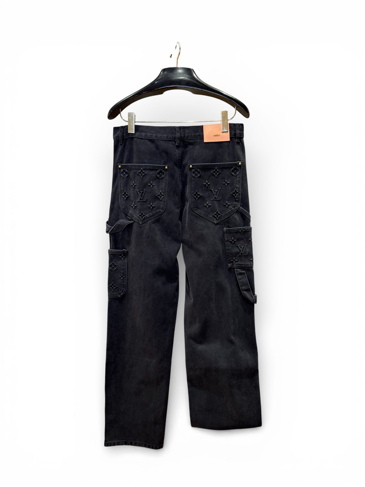 Louis Vuitton Denim Carpenter Pants