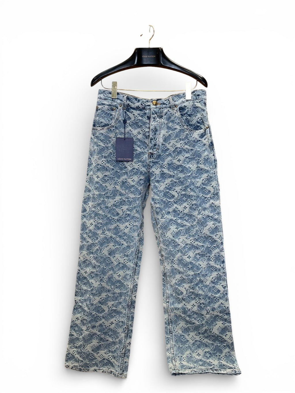 Louis Vuitton Denim Pants