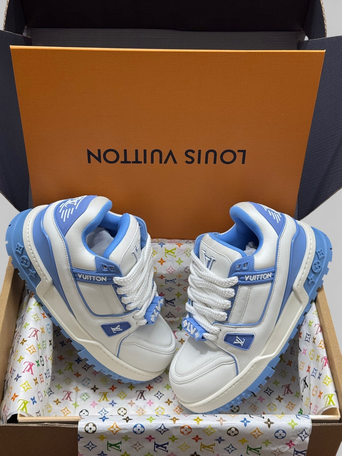 Louis Vuitton Trainer Maxi Sneakers