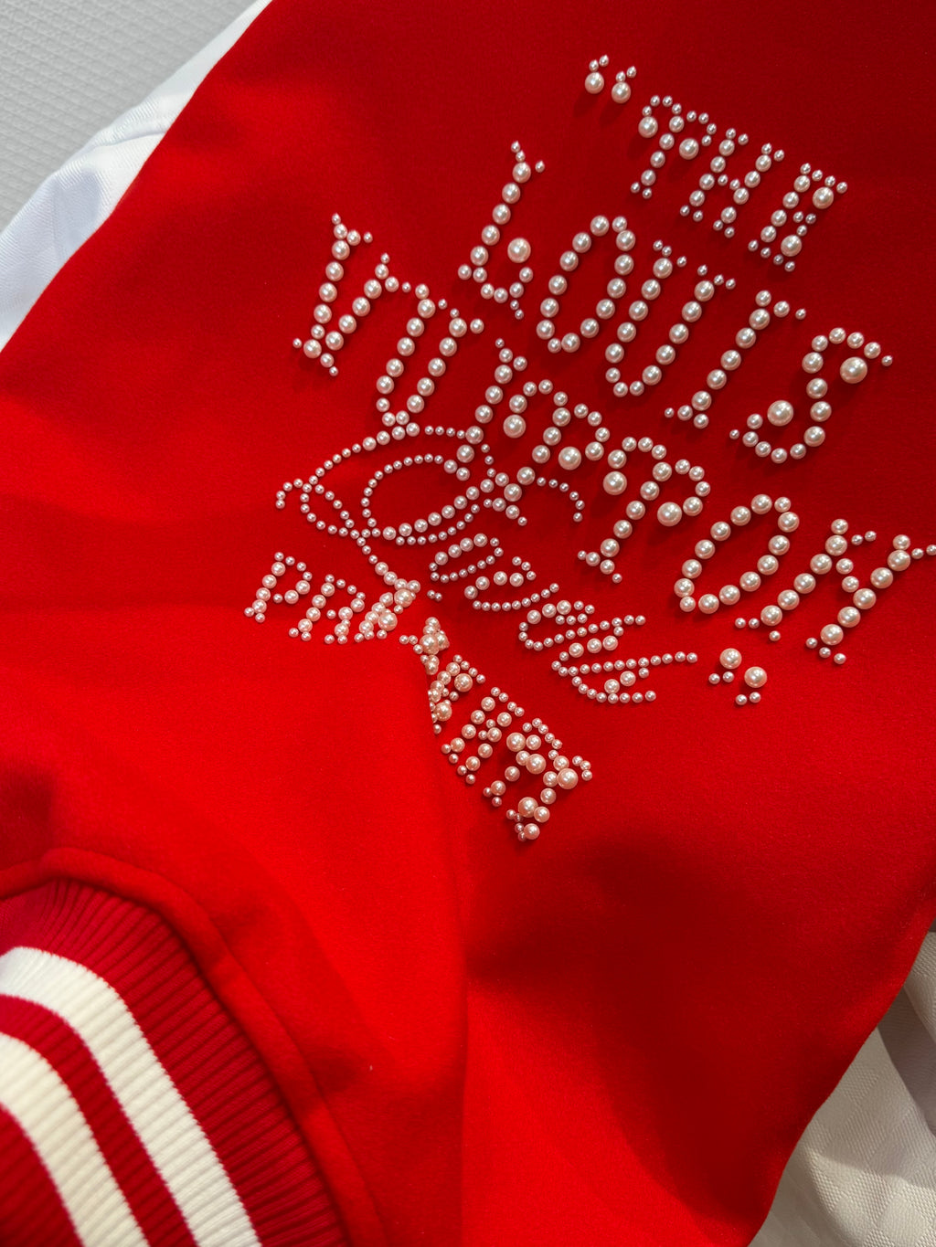 Louis Vuitton Varsity Jacket