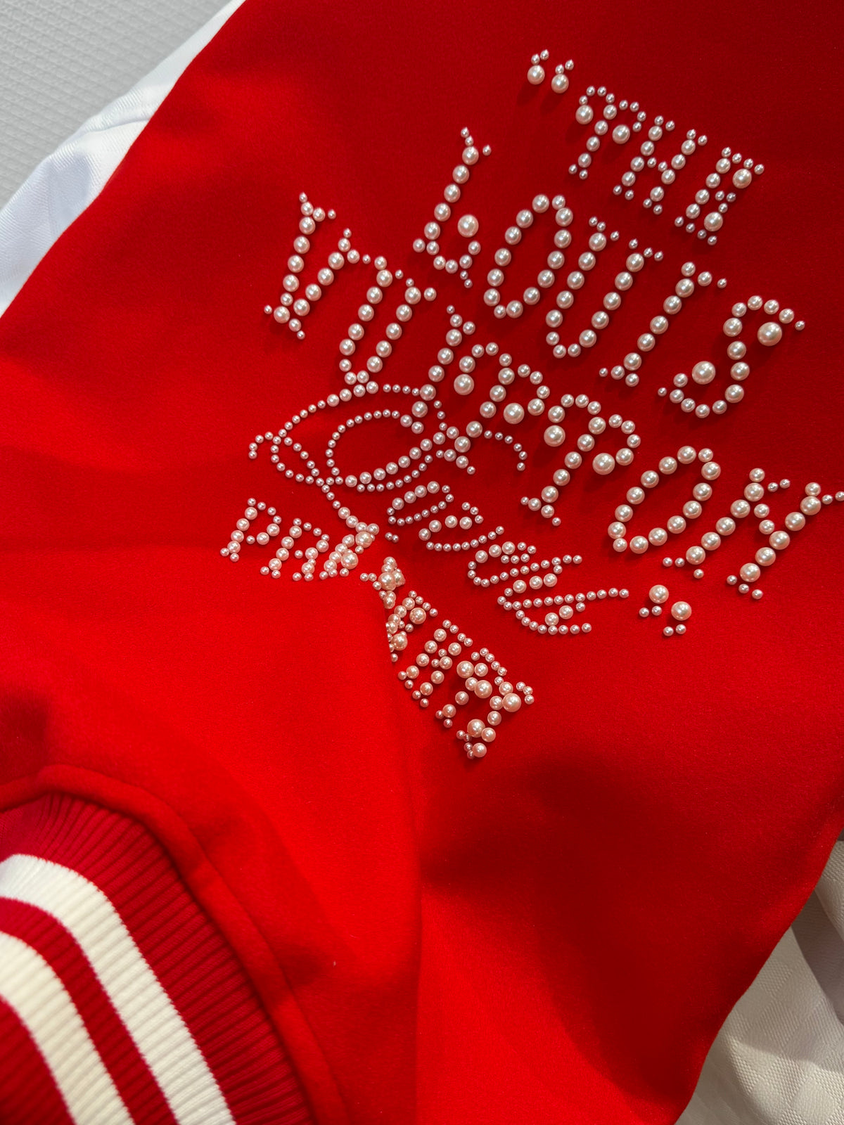 Louis Vuitton Varsity Jacket