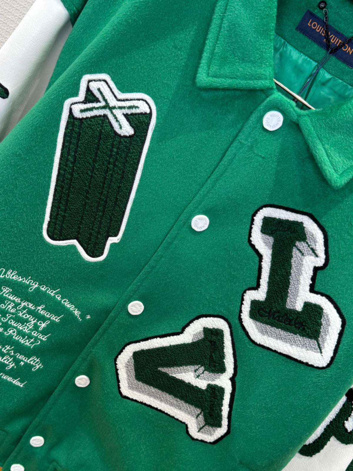 Louis Vuitton Varsity Jacket