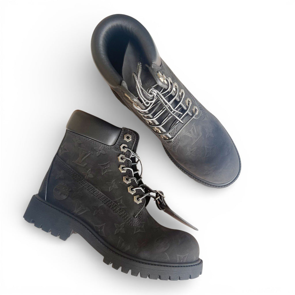 Louis Vuitton X Timberland Boots