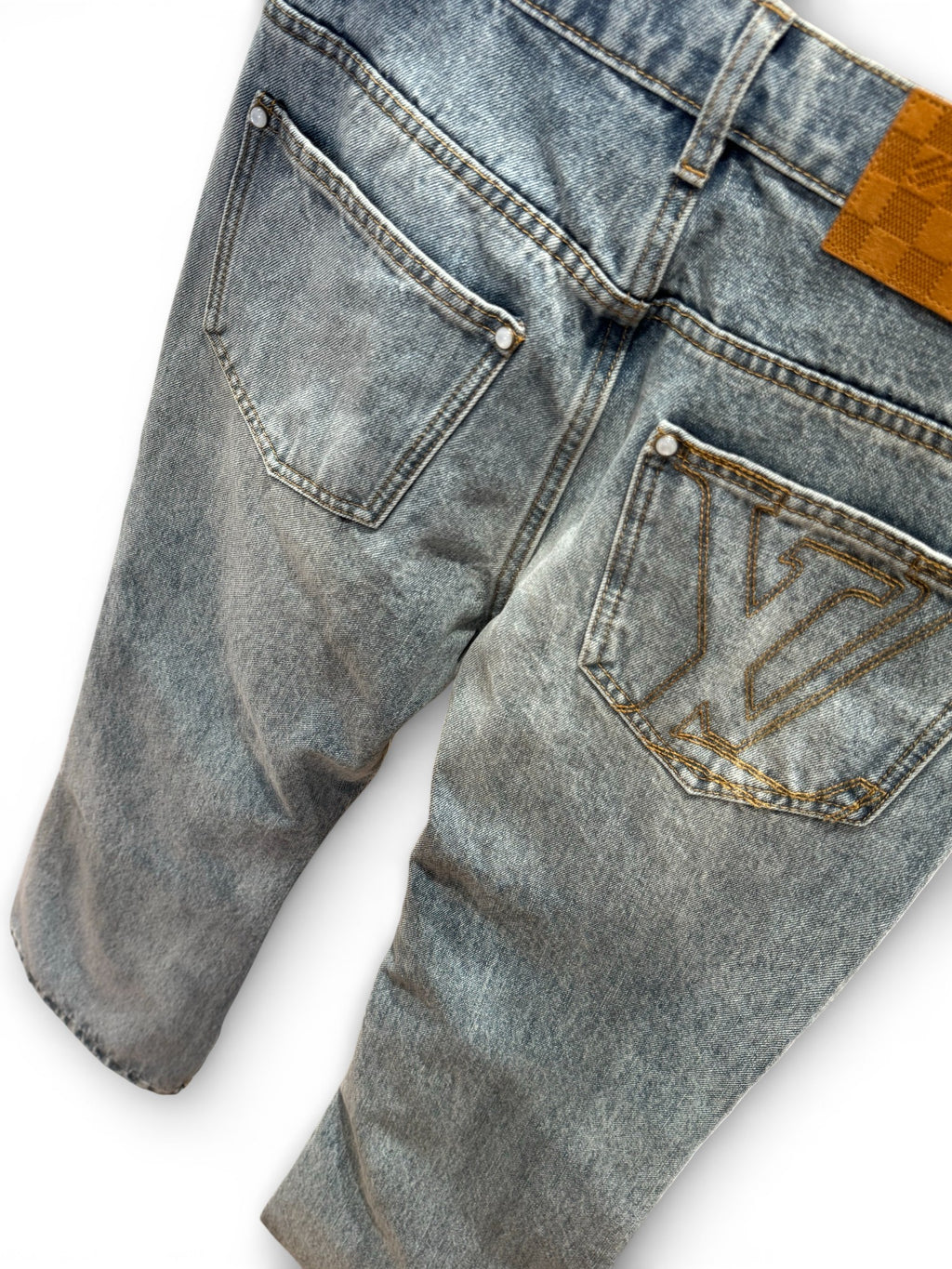 Louis Vuitton Denim Pants