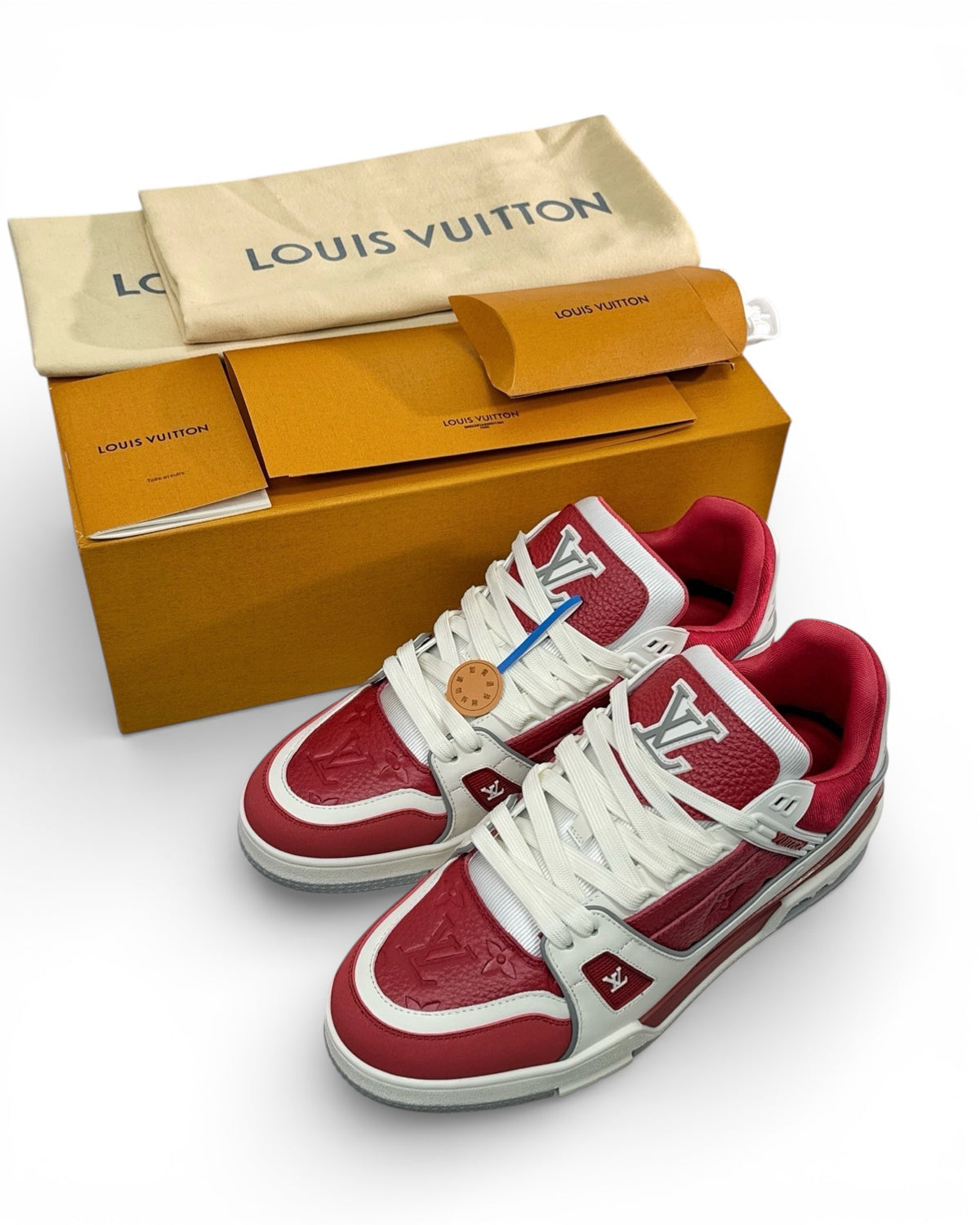 Louis Vuitton Trainer Sneakers
