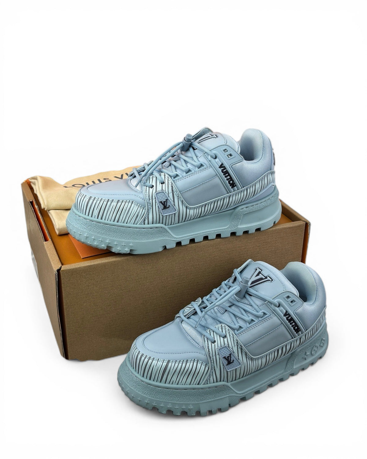 Louis Vuitton Trainer Maxi Sneakers