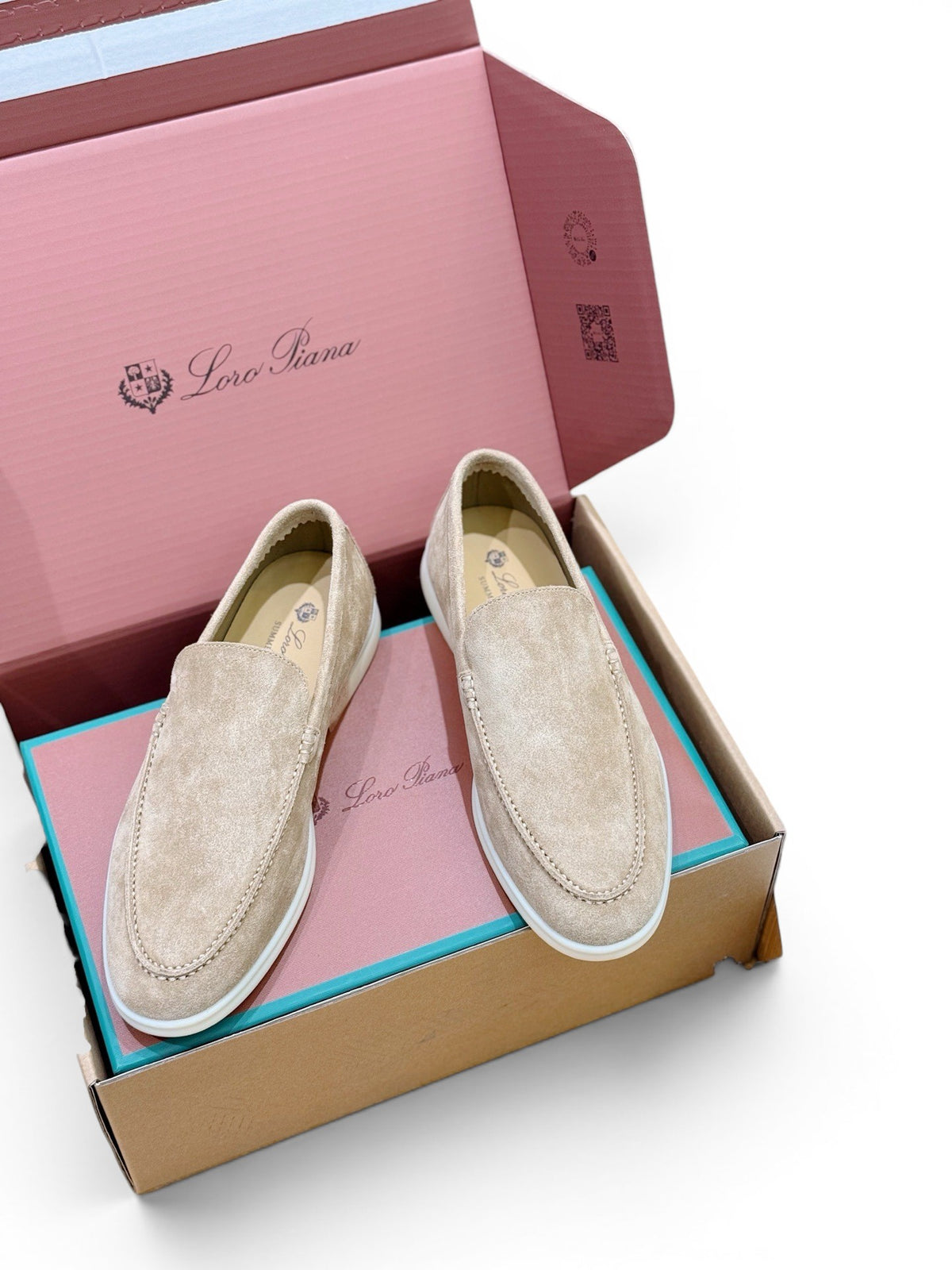 Loro Piana Summer Walk Loafers