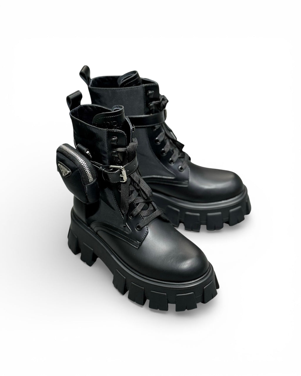 Prada Monolith Boots
