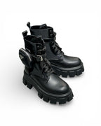 Prada Monolith Boots