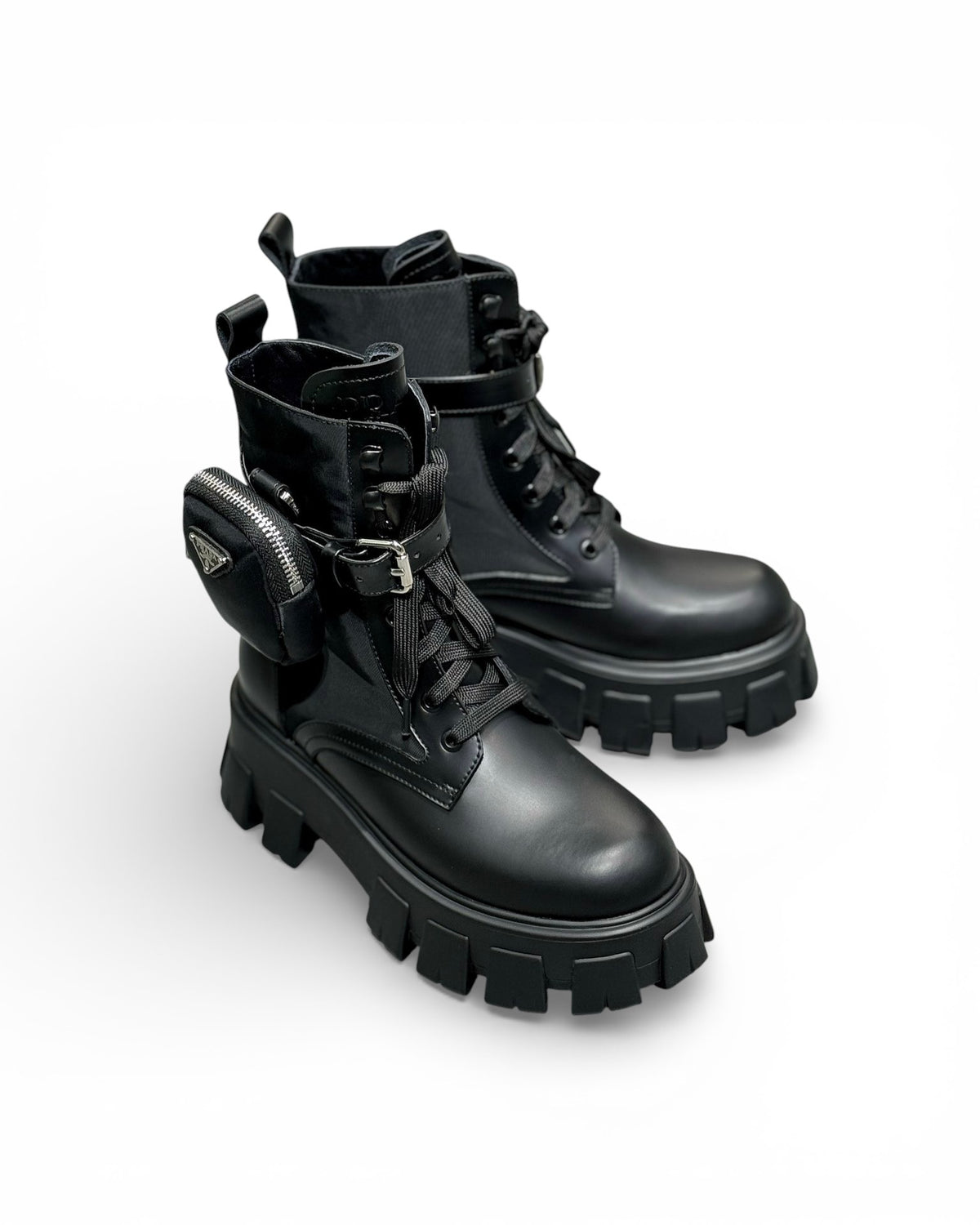Prada Monolith Boots