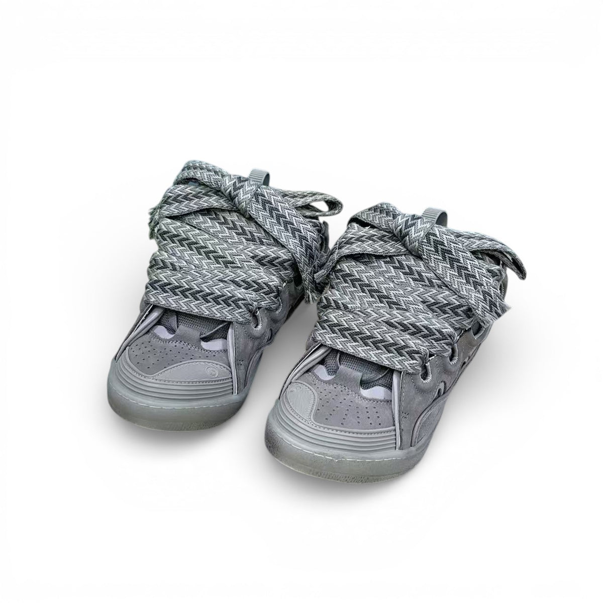 Lanvin Curb Sneakers