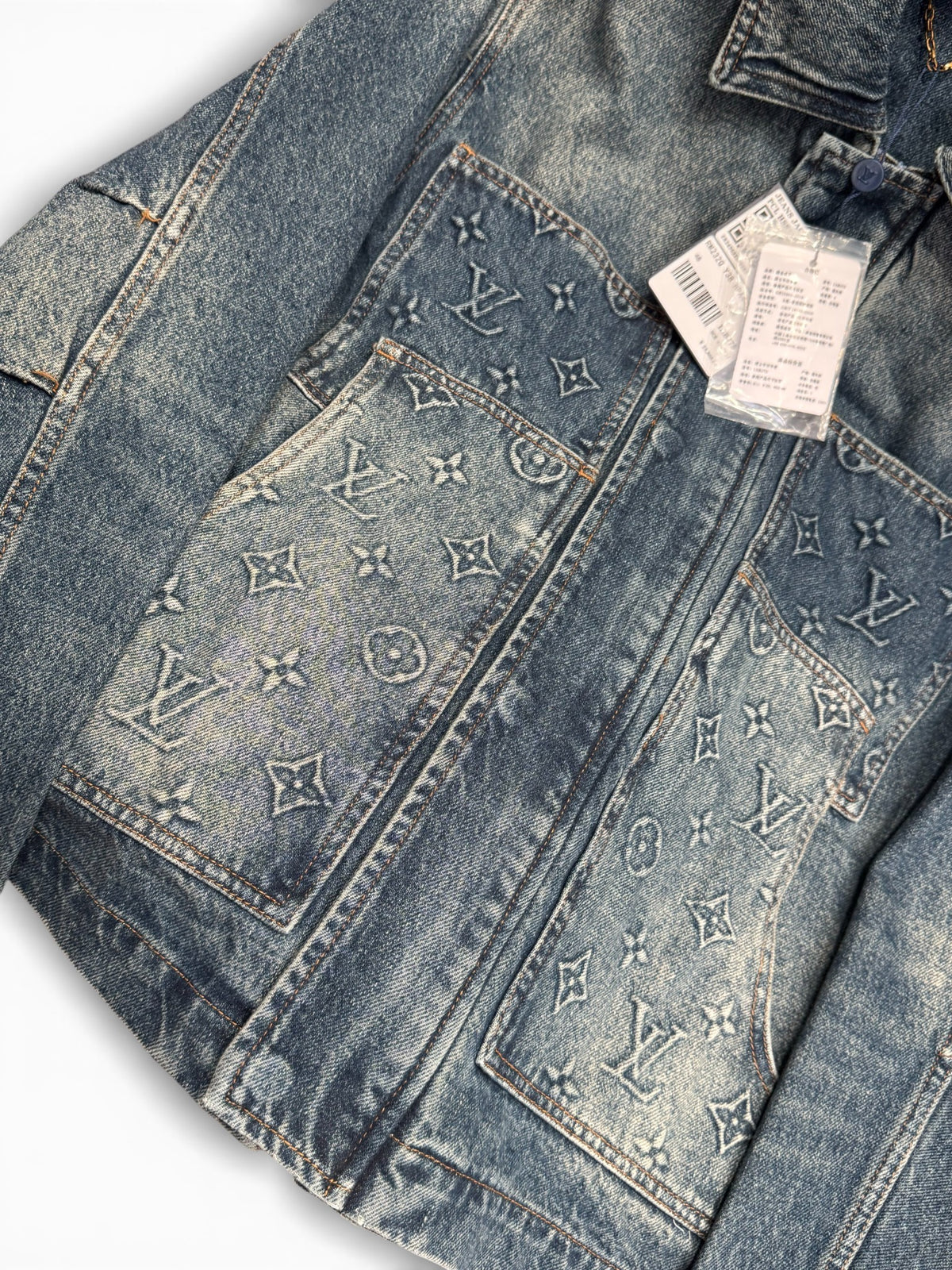 Louis Vuitton Denim Jacket