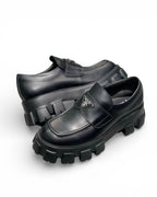 Prada Monolith Loafers