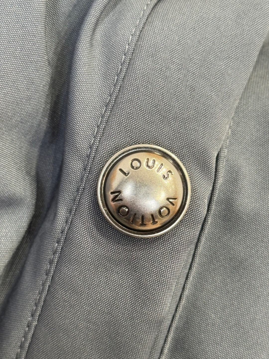 Louis Vuitton Double Sided Puffer Jacket