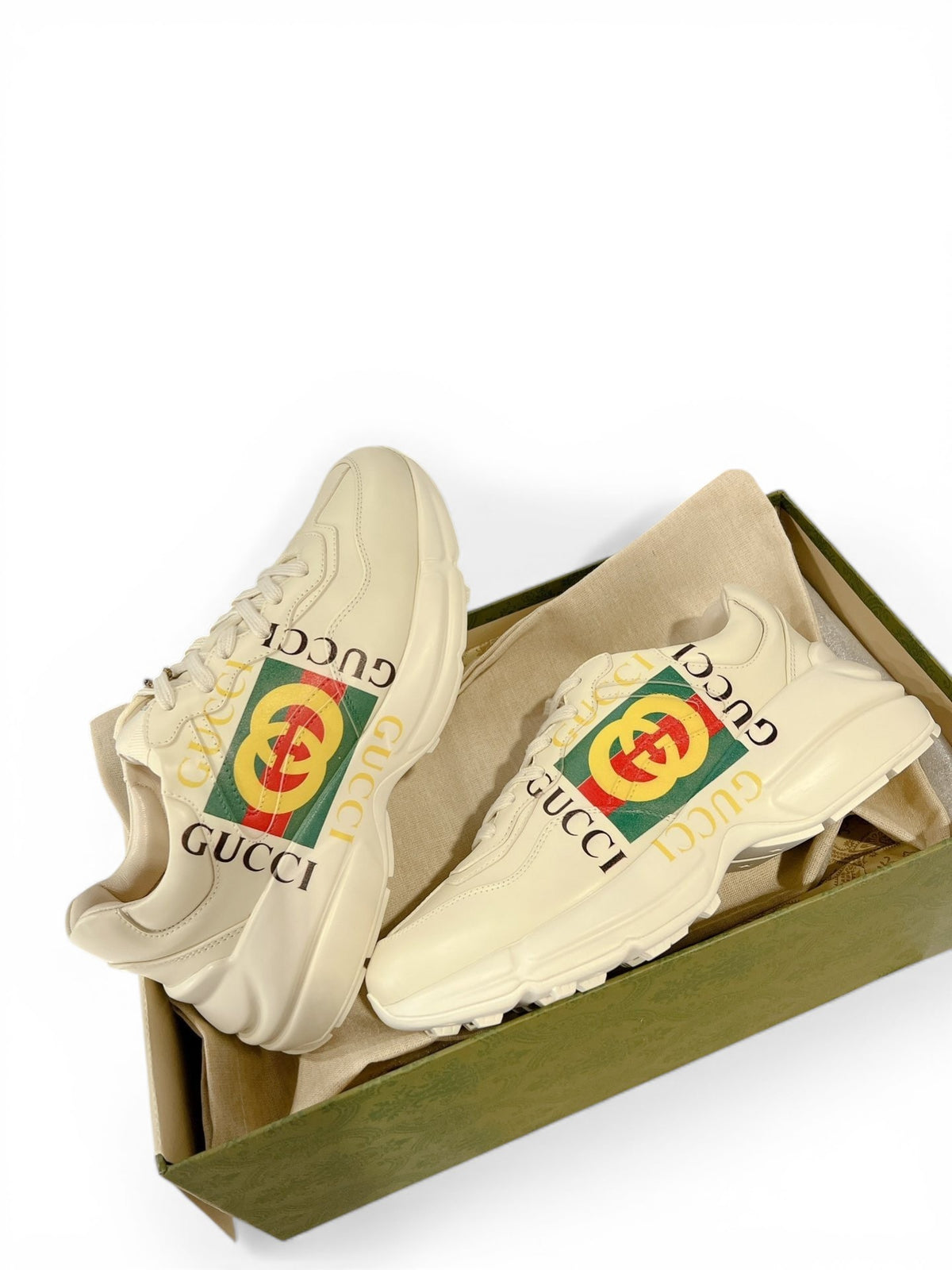 Gucci Rhyton Sneakers