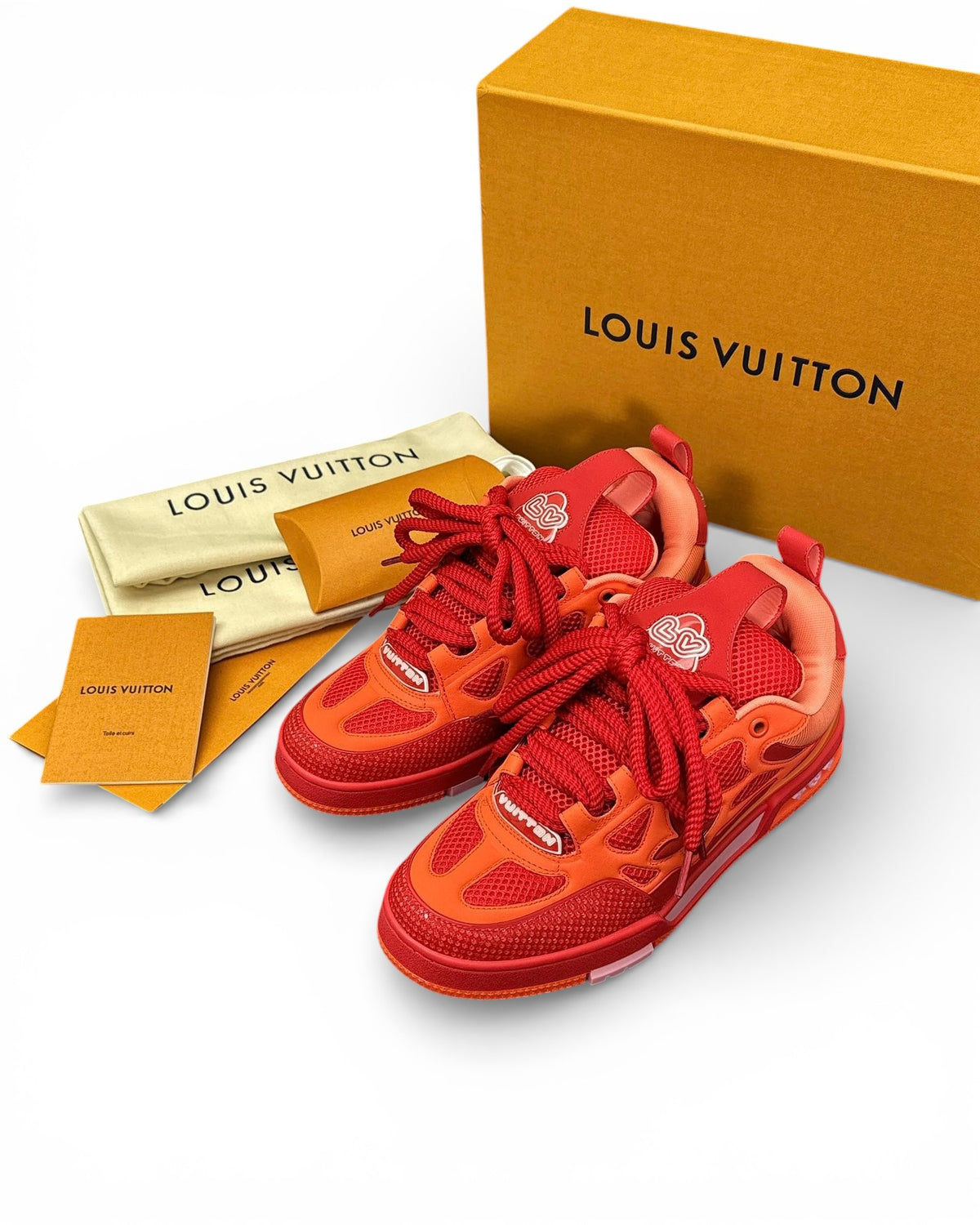 Louis Vuitton Skate Sneakers