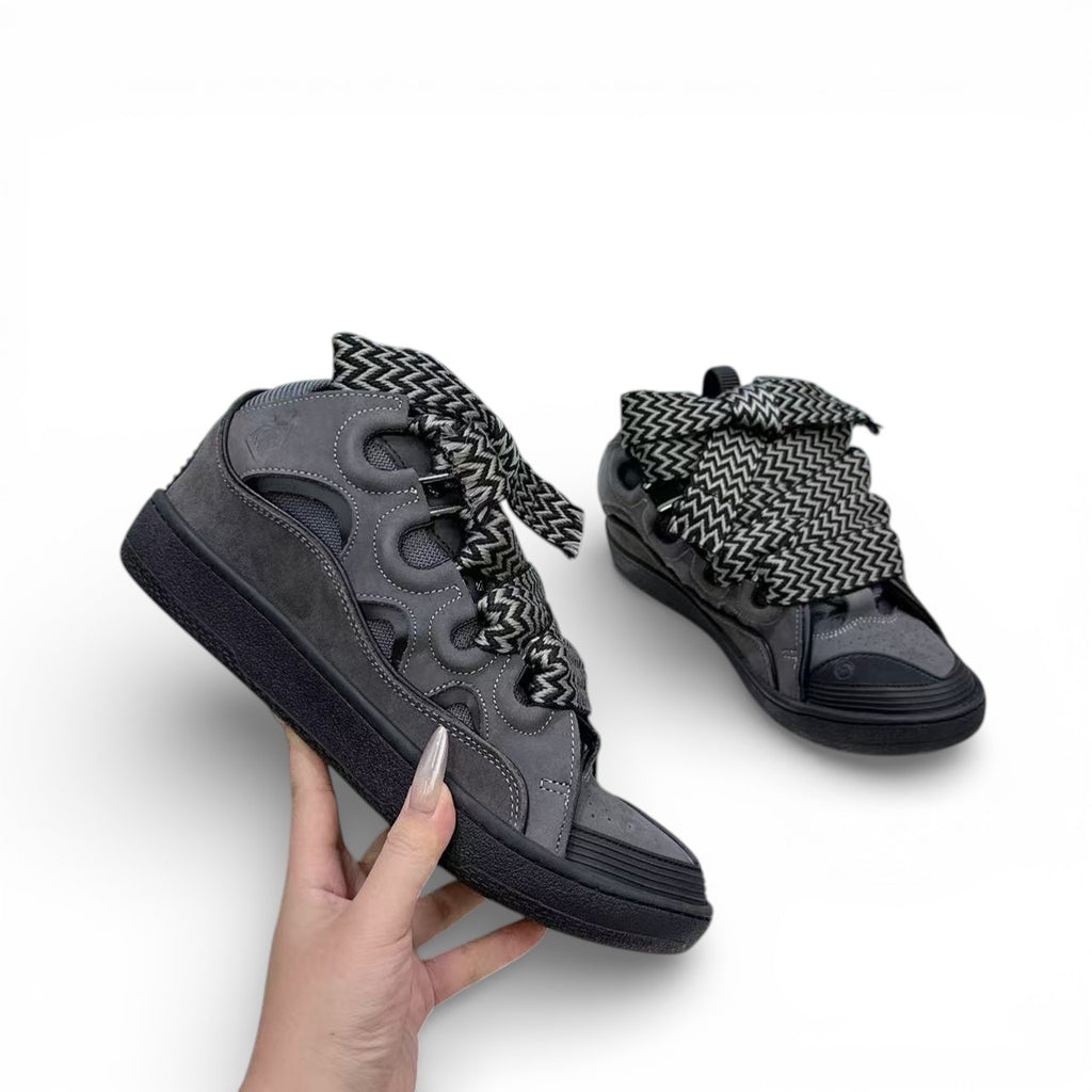 Lanvin Curb Sneakers