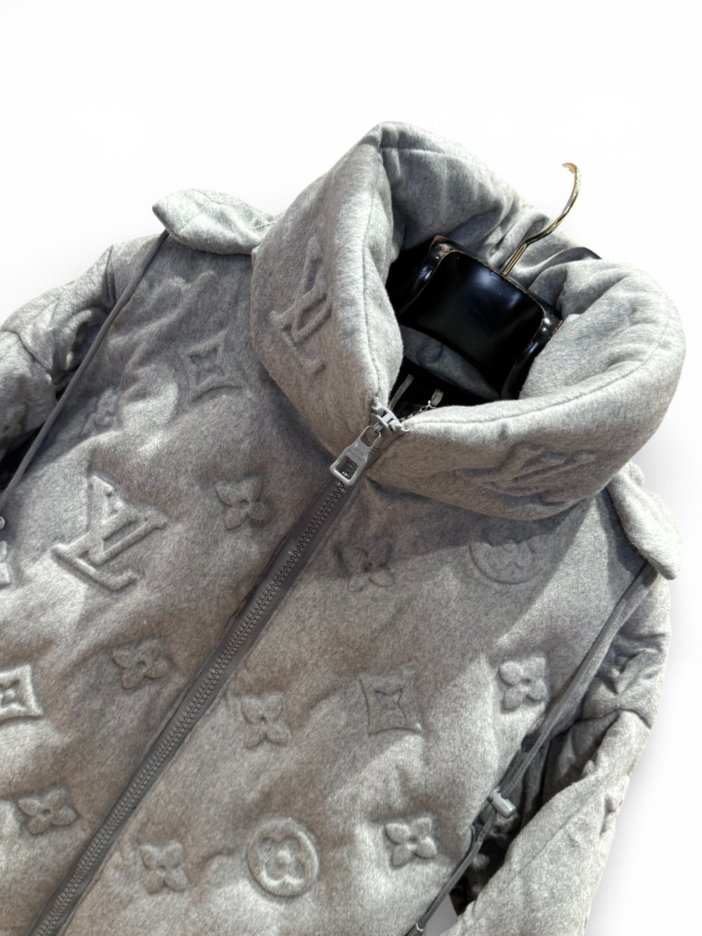 Louis Vuitton Monogram Puffer Jacket